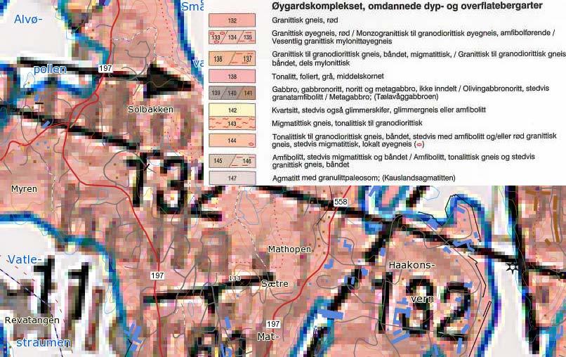 multiconsult.no Figur 2: Løsmassekart.