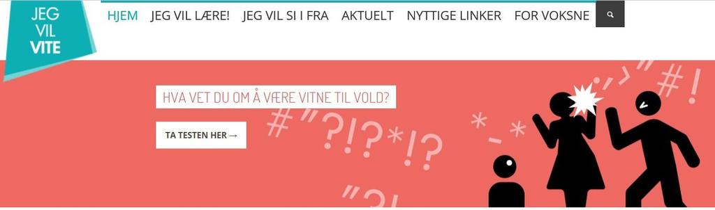 Den fjerde, femte og sjette sliden i illustrasjonskarusellen vil beskrives sammen, da de er alle sammen henviser mottakeren til ulike tester.