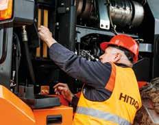 Hitachi Select Parts og 2Genuine Parts: spesielt for eldre maskiner, og koster mindre, er av dokumentert kvalitet og leveres med garanti fra produsenten.