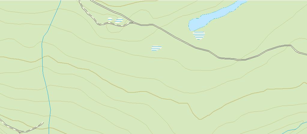 Naturtypelokalitet/kjerneområde Rutenett 1km Verneområder