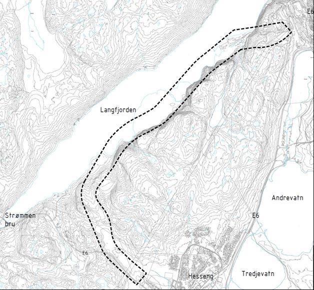 ROS-analyse Kirkenes Industrial Logistics Area Oppdragsnr.: 5012450 Dokument nr.: ROS Revisjon: J02 2 Om analyseobjektet 2.