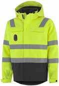 HELLY HANSEN WORKWEAR 2017 76475 ABERDEEN PANT 369 EN ISO 20471 YELLOW/CHARCOAL C44-C64, D96-D116 55% Modacryl, 44% Cotton, 1% Inox 330g/sm EN ISO 20471 klasse 2 HiVis EN ISO 11612 A1B1C1 beskyttelse