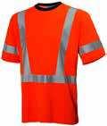 ESBJERG POLO SHIRT 260 HI VIS ORANGE, 360 HI VIS YELLOW 54% Polyester, 46% Polypropylene- 174 g/m² EN ISO 20471 klasse 3 EN 13758-2 Lifa Flow-teknologi