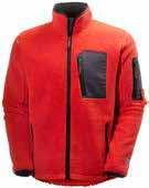 994 72271 MJØLNIR WINDPILE JACKET 208 IRON RED, 480 DARK