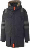 håndlommer Åpning i rygg for lufting 530 73347 BODEN DOWN PARKA BLACK 100% Oxford Polyester - 165 g/m² EN