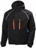 Primaloft Black insulation - 133g body, 80g sleeve and hood EN 343 3.