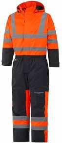 HELLY HANSEN WORKWEAR 2017 70445 ALTA INSULATED PANT 169 EN ISO 20471 RED/CHARCOAL, 269 EN ISO 20471 ORANGE/CHARCOAL, 369 EN ISO 20471 YELLOW/CHARCOAL XS-4XL 100% Polyester - 200 g/m² 100% Polyamide