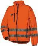 HI-VIS 70570 NARVIK BIB 260 EN ISO 20471 ORANGE, 360 EN ISO 20471 YELLOW X 100% Polyester - 170 g/m², PU coating EN ISO 20471 klasse 2,2 HiVis EN 343 klasse 3,1 vanntett