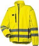 Oxford-polyester 200 g/m² Kontrastfarge 100 % Oxford-nylon 140 g/m² Vann-, vindtett og ventilerende Helly Tech -materiale Heltapet konstruksjon 369 74005 VITORIA JACKET