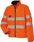 HI-VIS 79017 HIGH VIS HOODIE 360 EN ISO 20471 YELLOW 100% Polyester -