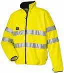 Polyester - 207 g/m² EN ISO 20471 klasse 3 (XS klasse 2) HiVis 100 %