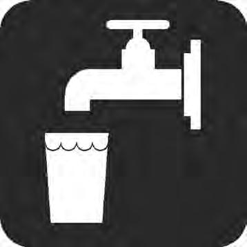 8. Vann 8. Generelt Det anbefales at man kontrollerer vannet nøye før man bruker det. Til matlaging skal det alltid kun brukes vann som holder drikkevannskvalitet.