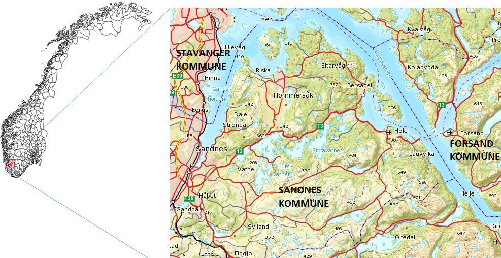 under den forutsetning at kommunen ikke blir slått sammen med andre kommuner med tvang.