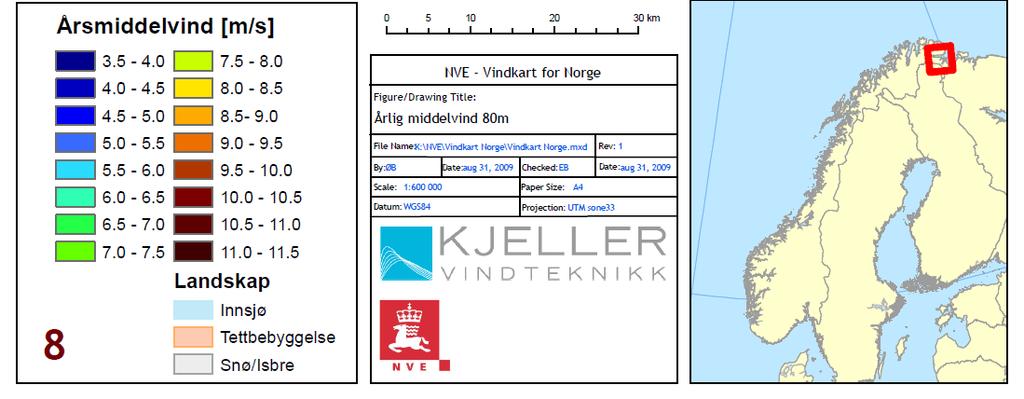 Bygetrinn 1 har en innstallert effekt på 45 MW og er forventet driftsatt i november 2014. Hver vindturbin vil kunne få en installert effekt på 3 MW.