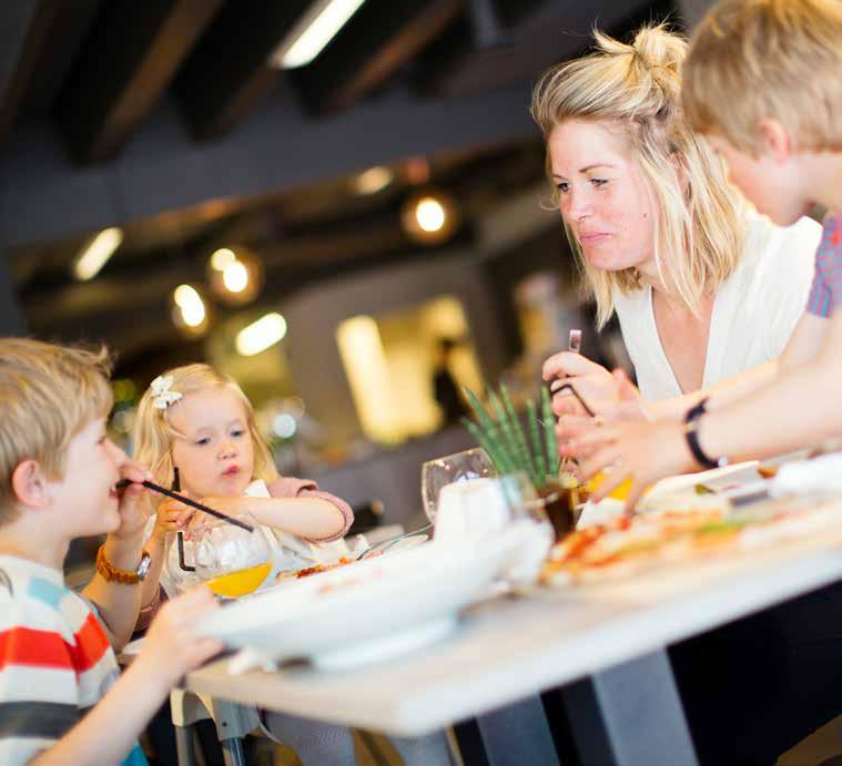 minutter på sykkelsetet til kafeen Sandnes Brygge og sentrum.