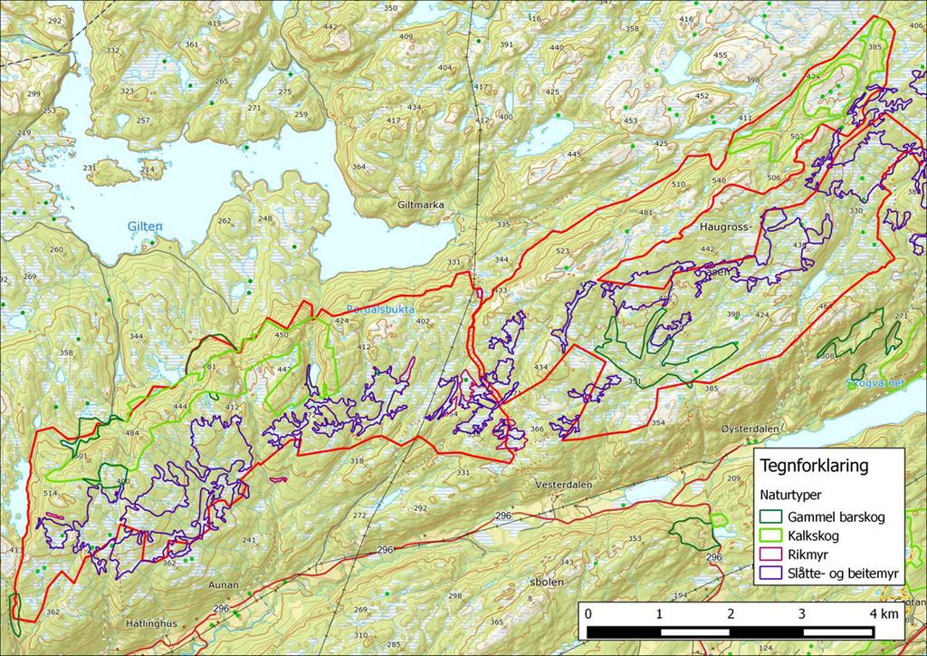 Saksopplysninger: Forskrift for vern av Kvamsfjellet naturreservat, Steinkjer kommune, Nord-Trøndelag trådte i kraft 11.12.2015.