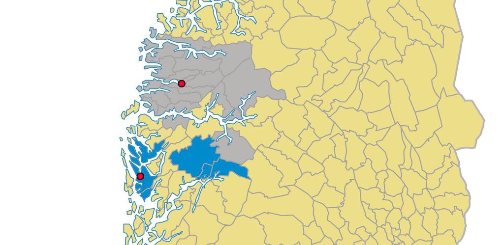 Største boligbyggelag på Vestlandet Til stede i 28