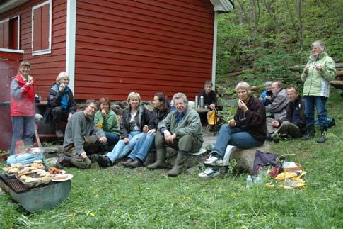 Kristiansen, Per Marstad, Hermod Karlsen, Eva Weme, tok turen til Moss denne dagen.