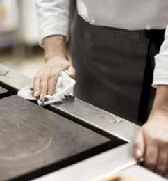 Ulike oppgaver krever fleksible løsninger Vi vet at det til tider er hektiske perioder i et moderne kjøkken eller restaurant.