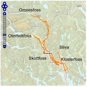 Til: Fra: Skagerak Energi v/ Stian Bjørge Lars Bendixby Dato 2015-11-23 Fiskefaglige vurderinger i Heddøla i forbindelse med Sauland kraftverk NVE ber i sin innstilling til konsesjon om at det skal