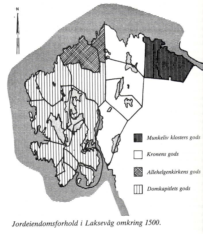 Planområdet (Kilde: Kjell Fossen 1984).