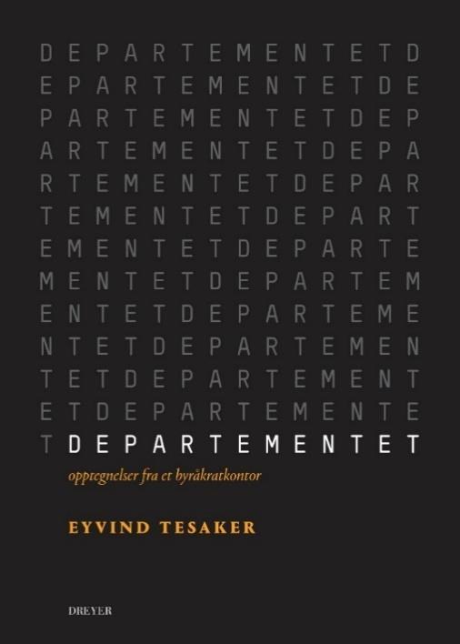 Et tredje svar, fra fagbyråkratiet - å bli inspirert/provosert av: Reell kritisk meningsbrytning» «Forfatteren har jobbet i staten i over 20 år.