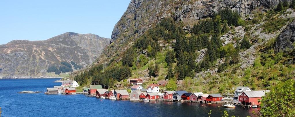 Verdi: Stor Figur 6-15 Torskangerpollen Figur 6-16 Torskangerpollen 7. Vågsvåg Bygd Vågsvåg ligger rundt en liten vik som går inn fra Vågsfjorden og danner en naturlig havn.