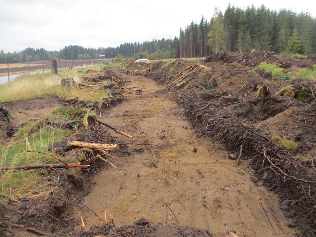 Sjakt 15 med kokegrop A260, sett