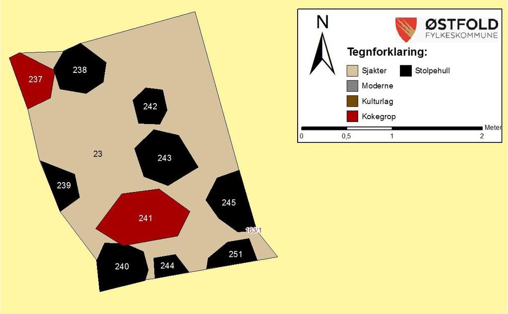 Sjakt 23, lokalitet ID218368 Orientering: