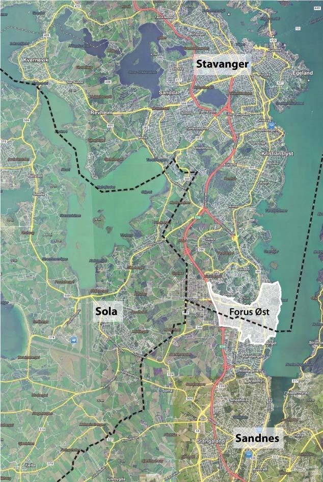 2 HISTORISK UTVIKLING Deler av området er relativt kupert, men stort sett var de flate partiene tidligere et godt og rikt jordbruksland.