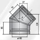 ADAPTER B 45'