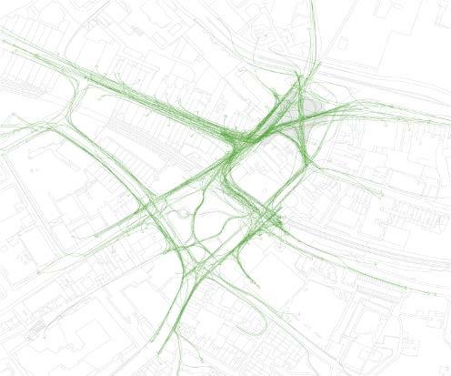 I transportmodeller er nettverksmodellering, bygd på lenkenode grafteori nesten enerådende Men de som går bruker mer enn nettverket Det er vesentlig flere frihetsgrader for den