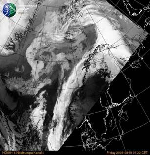 vist som RGB-bilde (Meteorologisk Institutt) kanalene er ikke