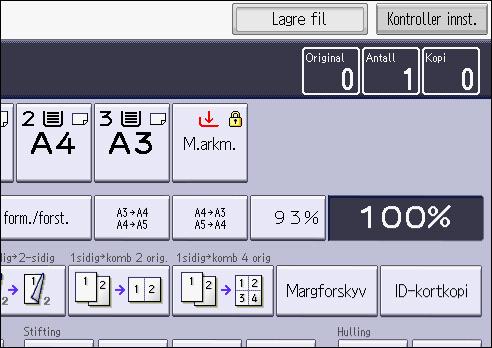 Lagre data i Dokumentserveren Lagre data i Dokumentserveren Dokumentserveren gjør det mulig for deg å lagre dokumenter som leses med kopifunksjonen, på denne maskinens harddisk.