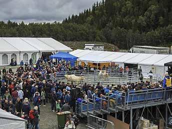 august, og om lag 30 000 mennesker var innom messen denne helgen.