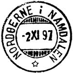 Stempel nr. 6 Type: I22N Fra gravør 08.10.1971 LAUVØYVÅGEN Innsendt?