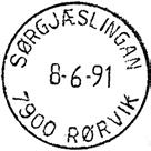 41 VALØEN I VIKTEN - VALØYA I VIKNA Brevhus opprettet fra 01.08.1909 i Vikten herred. Omgjort til poståpneri 01.