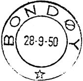Senere til postkontor C. Postkontoret 7930 BORGANN ble nedlagt 30.04.1996 Stempel nr. 1 Type: SL Utsendt 30.06.