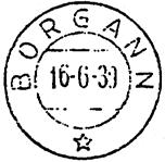 ? Registrert brukt 24-2-43 TK Stempel nr. 3 Type: I22 Fra gravør 22.12.1959 BORGANN Innsendt?