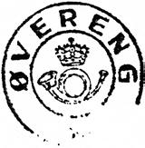 Navnet endret til ØVERENG en gang før 1935. Omgjort til poståpneri 01.04.1938.