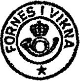 ? FORNES I VIKNA Brevhus opprettet fra 01.01.1935 i Vikna herred.. Oppgradert fra brevhus II til brevhus I fra 01.06.