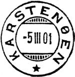 1 Type: SL Utsendt 1889 KARSTENØEN Tapt ved brann i 1901 Registrert brukt på