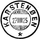 1903 Registrert brukt 19 XII 37 TK Stempel nr. 3 Type: HJ-SL Utsendt?