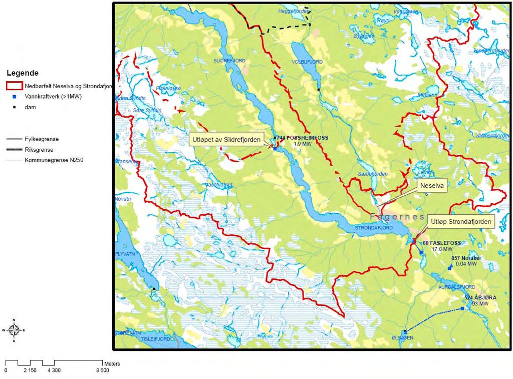 1 Beskrivelse av oppgaven Det skal lages flomsonekart for Fagernes sentrum, Nord-Aurdal kommune i Oppland. Delprosjektet har navnet fs 012_13 Fagernes i NVEs Flomsonekartprosjekt.