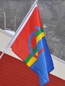 I februar har vi I starten av februar var det samisk kulturuke i barnehagen, og da fikk vi høre mye spennende om samene.
