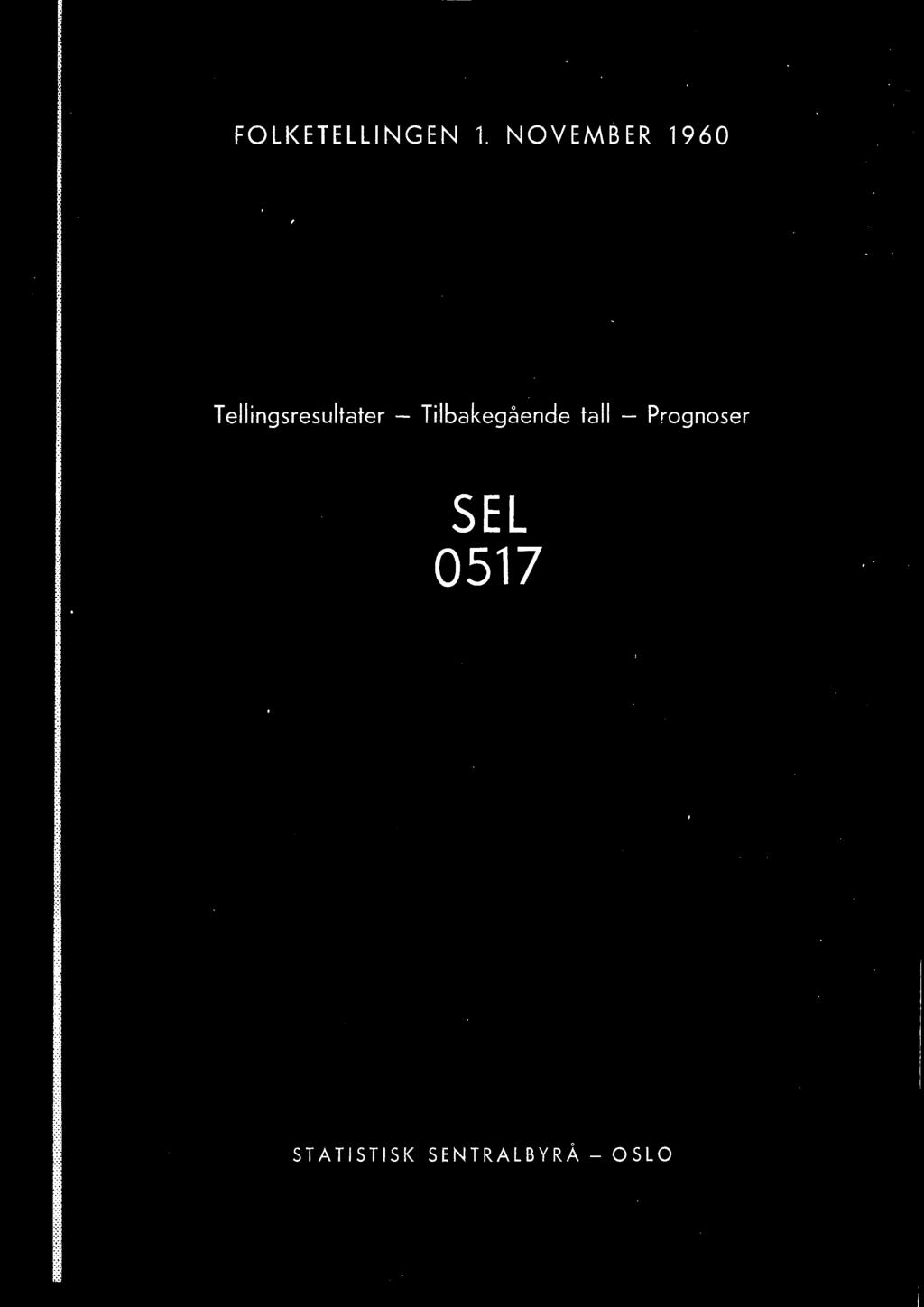 Prognoser SEL 0517