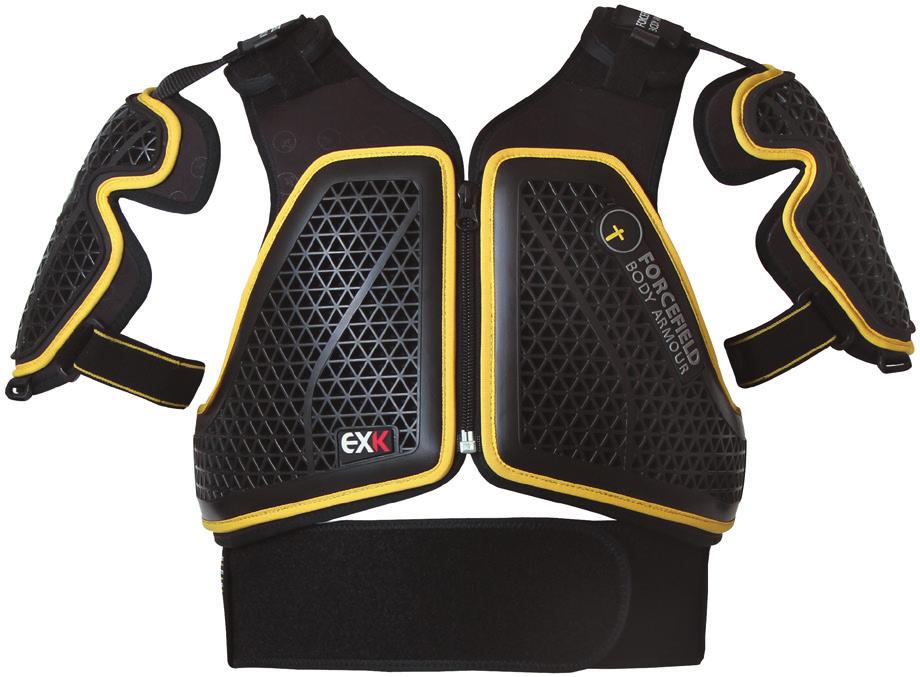 Harness Flite+ Nyhet 26 64-FF2 EX-K Harness beskyttelsesvest med Full CE beskyttere til overkropp.