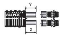 mm Z = 200 mm Avisoleringslengder for