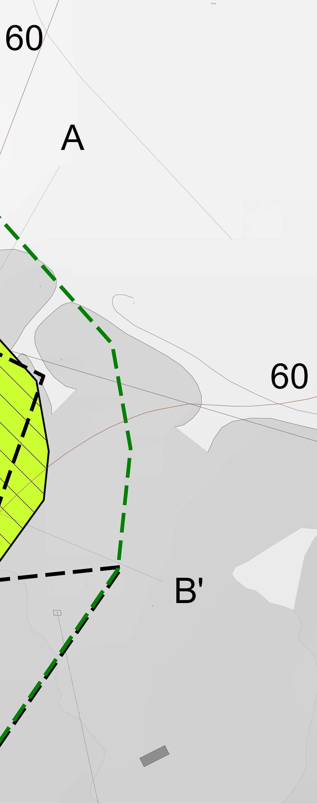 2016 Datum: EUREF89 UTM-sone 33 N 7749700 N 7749700 Ekvidistanse: 5