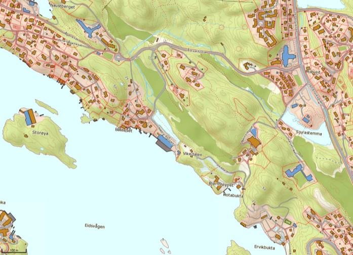 BERGEN KOMMUNE Byutvikling, klima og miljø/etat for byggesak og private planer Fagnotat REGULERINGSFORSLAG TIL Saksnr.: 201213074/40 OFFENTLIG ETTERSYN Emnekode: ESARK 5120 Saksbeh.: HHBJ Dato: 23.02.